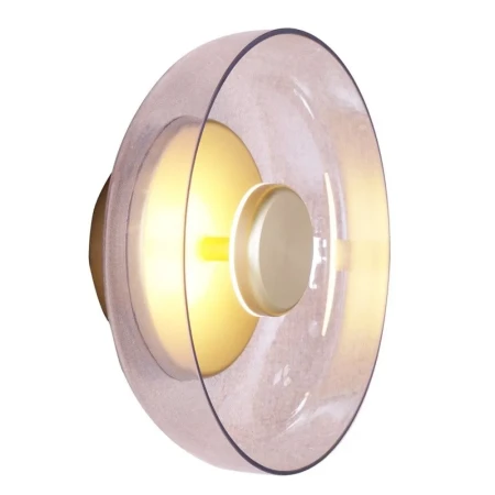 Lampa ścienna DISCO LED złota 23 cm - ST-1331-W gold - Step Into Design